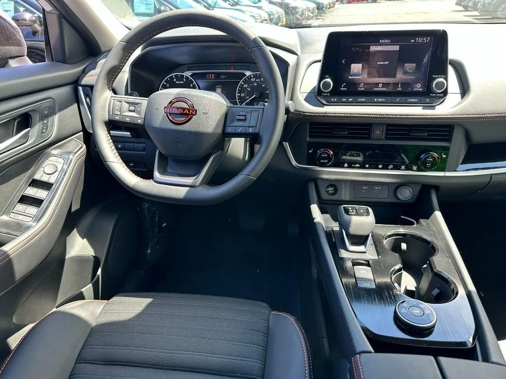 New 2026 Boulder Gray Pearl Nissan Rock Creek® image 5