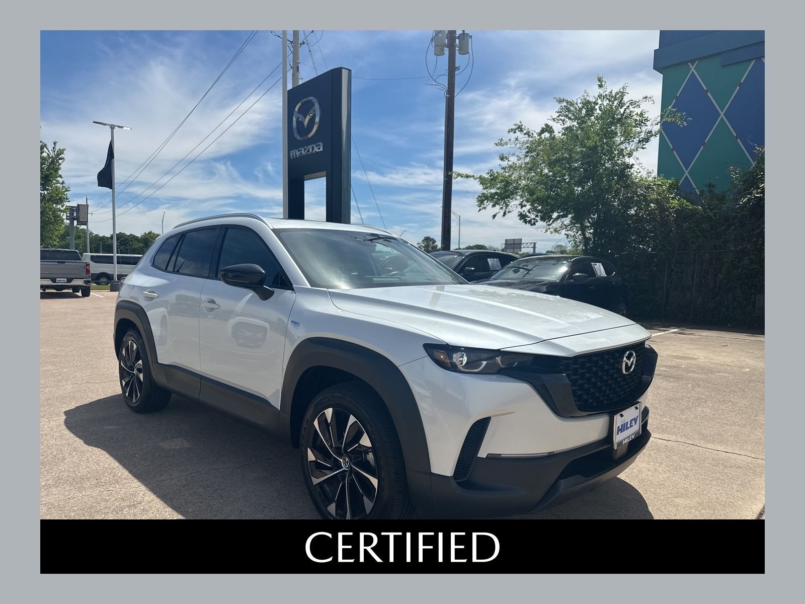 Pearl 2025 Mazda CX-50 Hybrid Premium Plus AWD SUV / Crossover All-Wheel Drive Continuously Variable Transmission