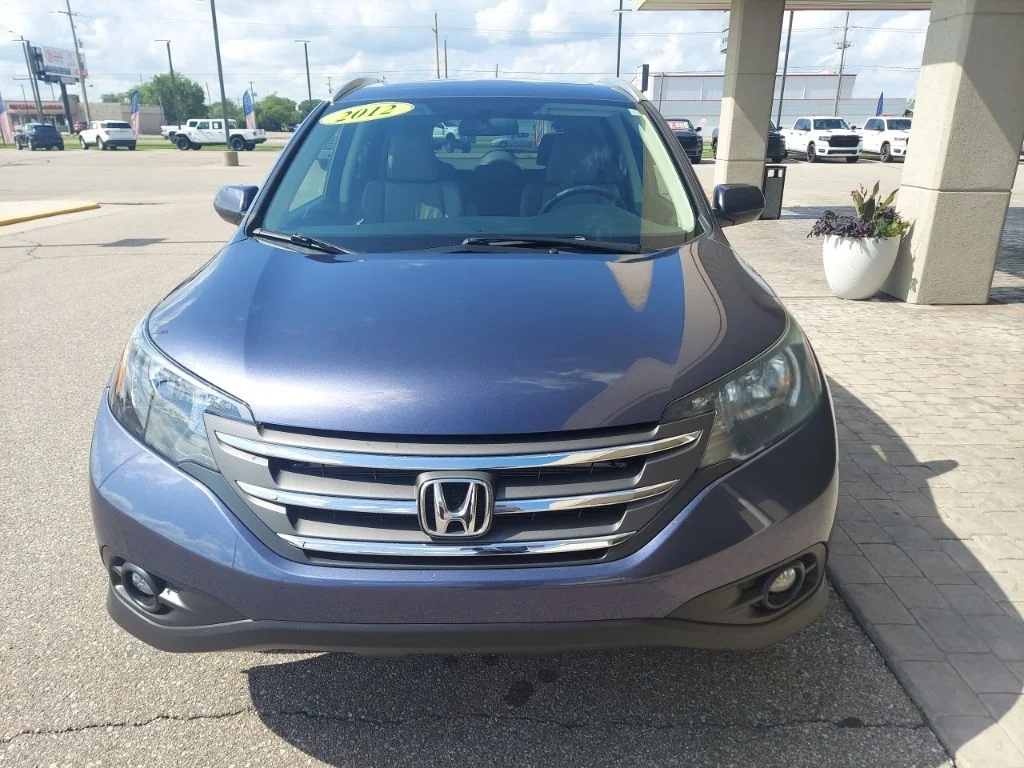 Used 2012 Honda CR-V EX-L with VIN JHLRM4H7XCC005457 for sale in Hutchinson, KS