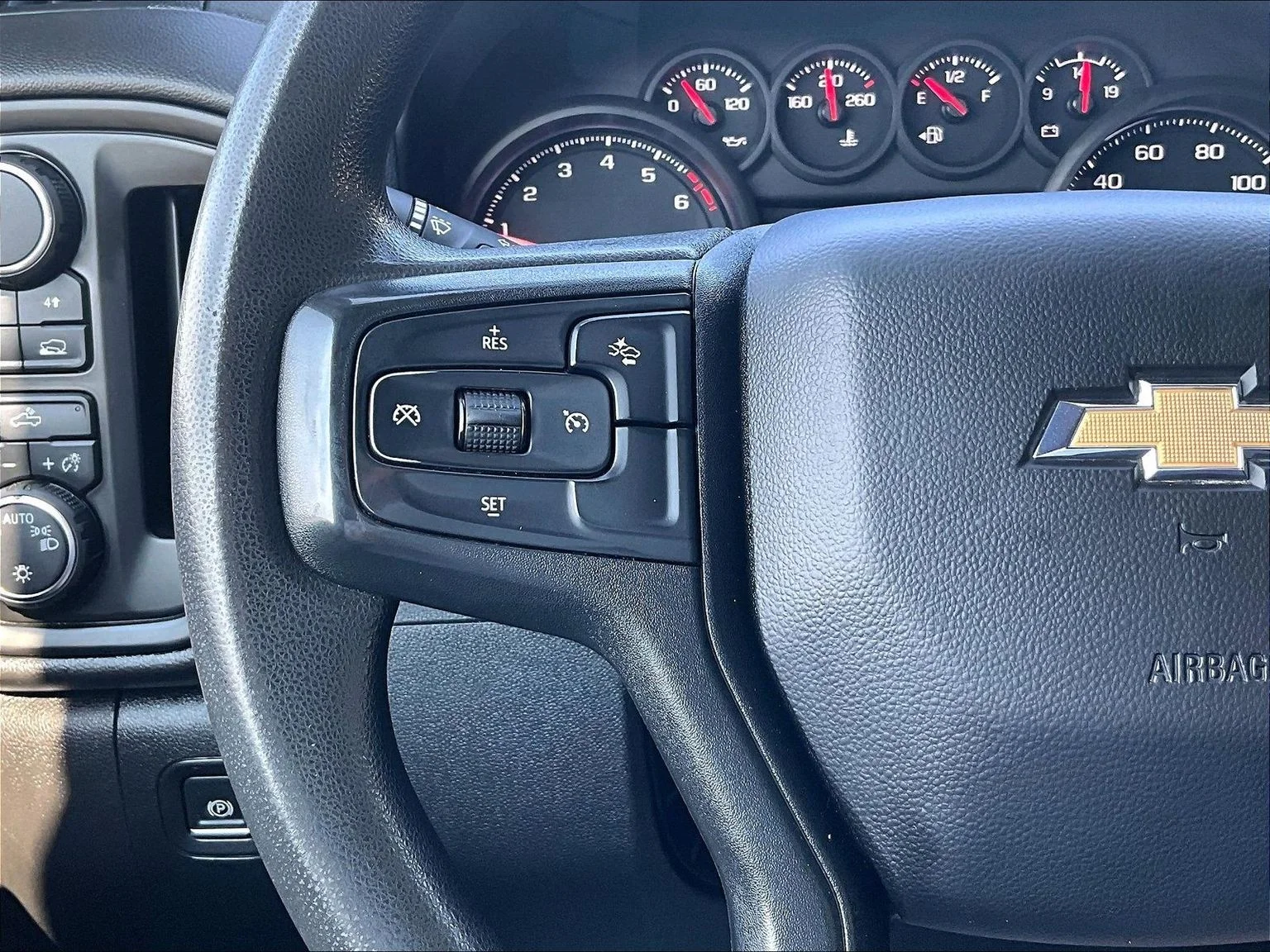 Used 2023 Black Chevrolet WT image 19