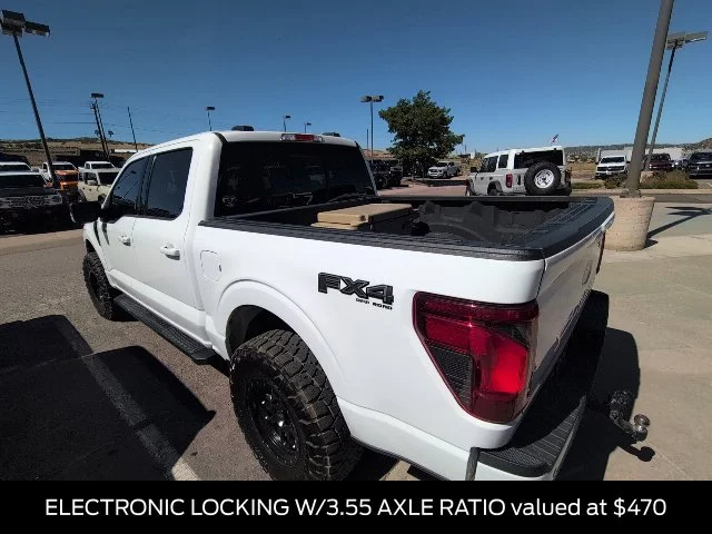 Used 2024 White Ford XLT image 10