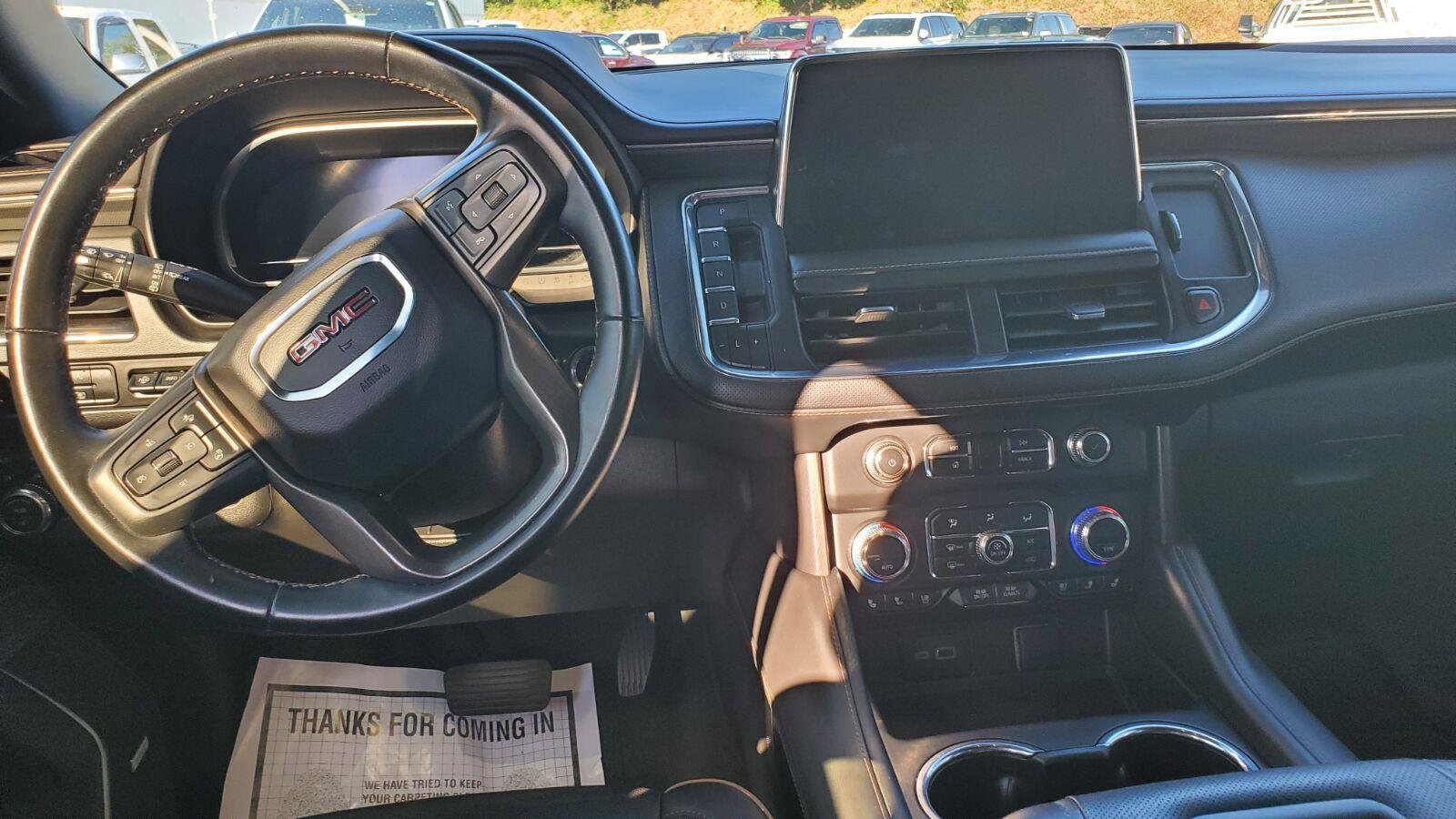 Used 2023 STERLING METALLIC GMC AT4 image 8