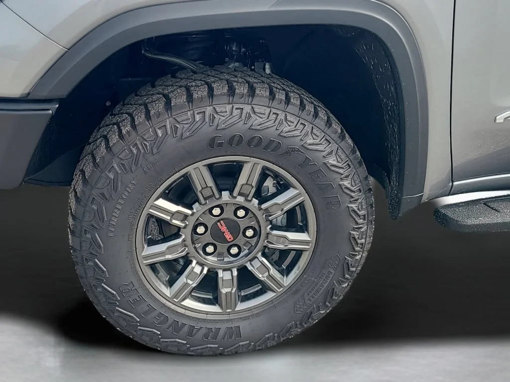 New 2026 Sterling Metallic GMC AT4X image 24