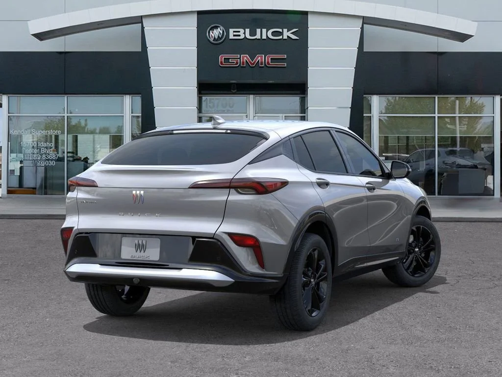 New 2026 Moonstone Gray Metallic Buick Sport Touring image 4