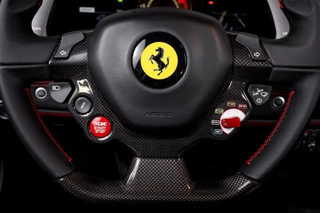 Certified Used 2017 Bianco Avus Ferrari  image 33