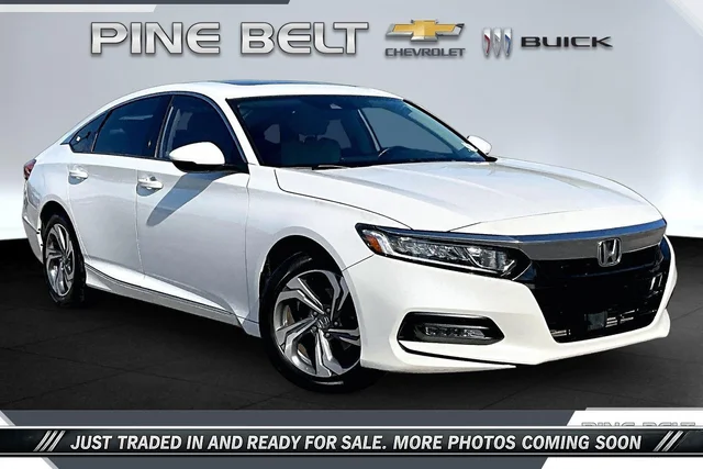 2018 honda Accord Sedan EX-L 1.5T CVT