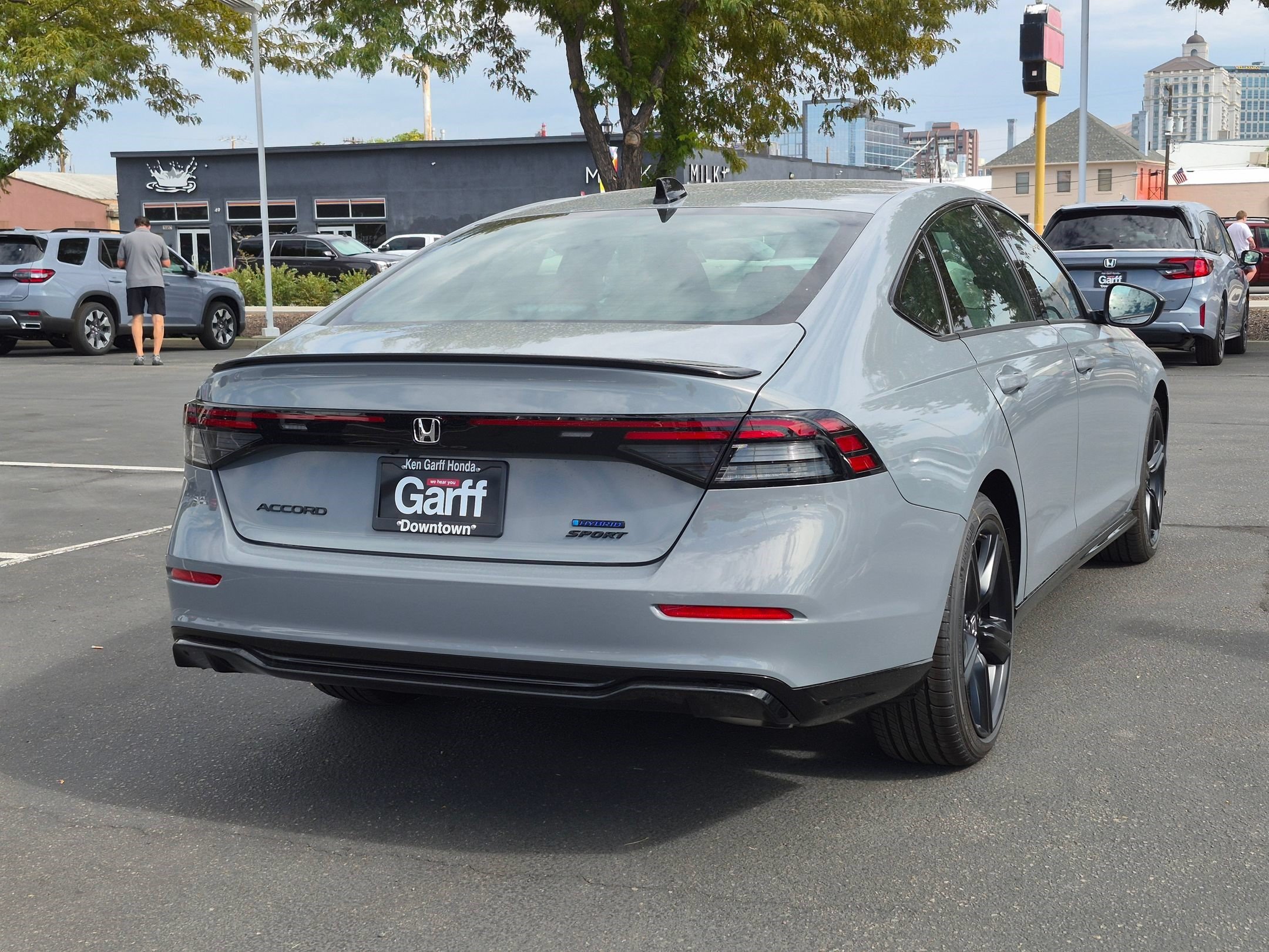 New 2026 Urban Gray Pearl Honda Sport-L image 3