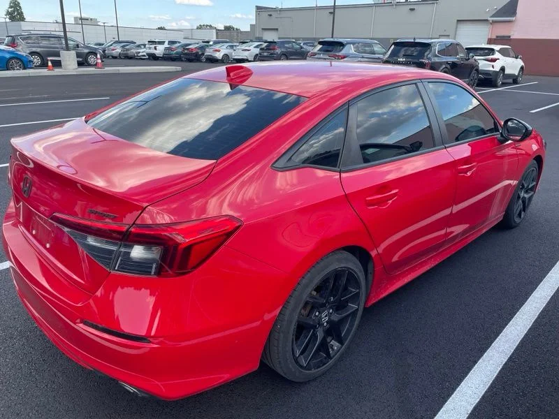 Used 2022 Red Honda Sport image 5