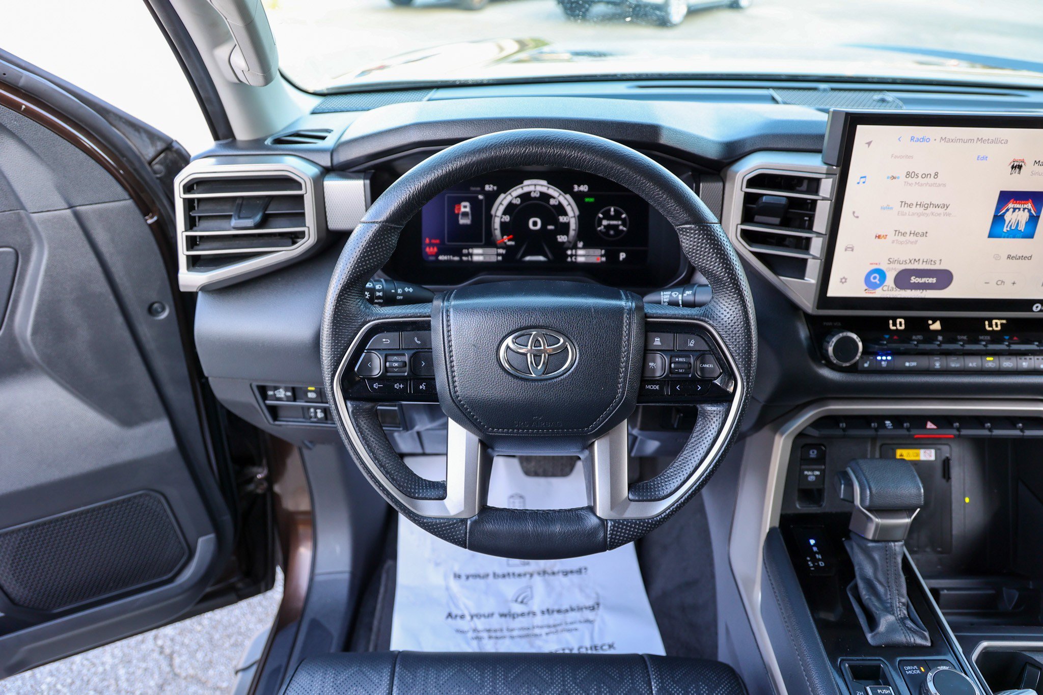 Used 2024 Smoked Mesquite Toyota Limited image 45