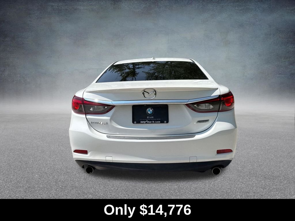Used 2017 White Mazda Grand Touring image 4