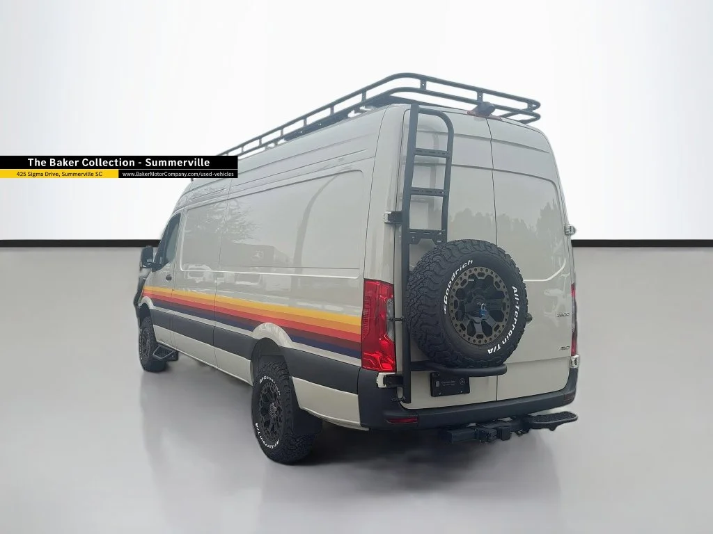 New 2026 White Mercedes-Benz AWD Cargo image 2