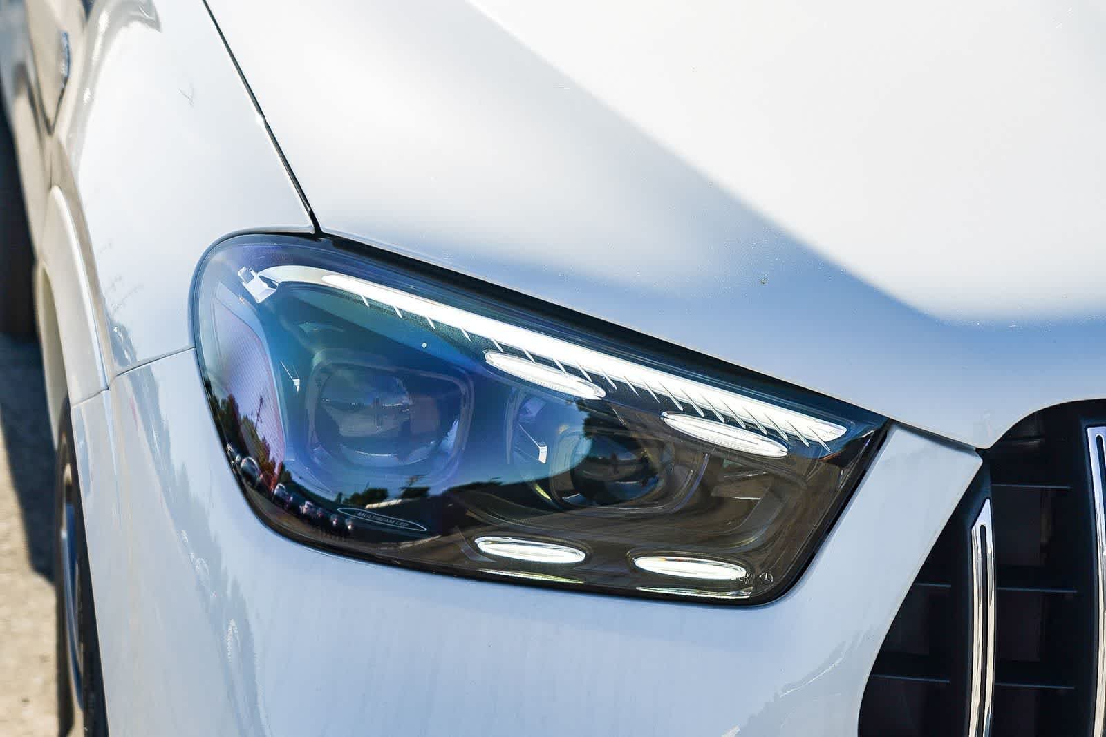 New 2026 Polar White Mercedes-Benz AMG® GLE 63 S image 8