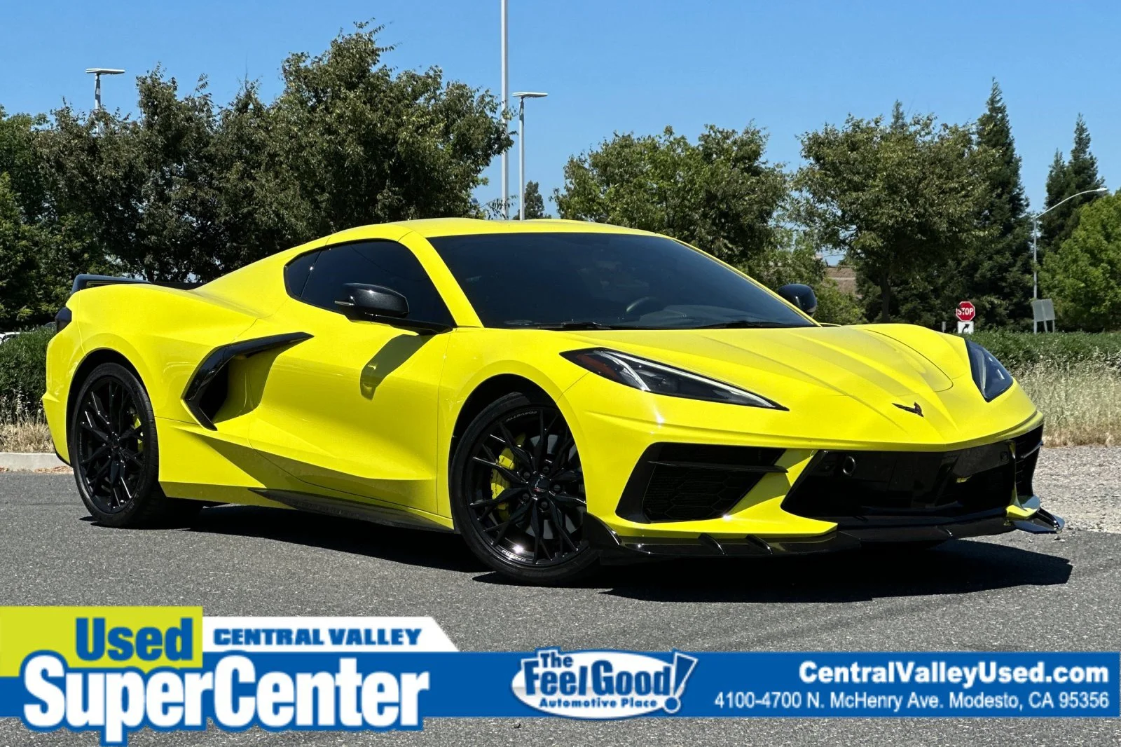 2023 Chevrolet Corvette Stingray Coupe 2LT's photo