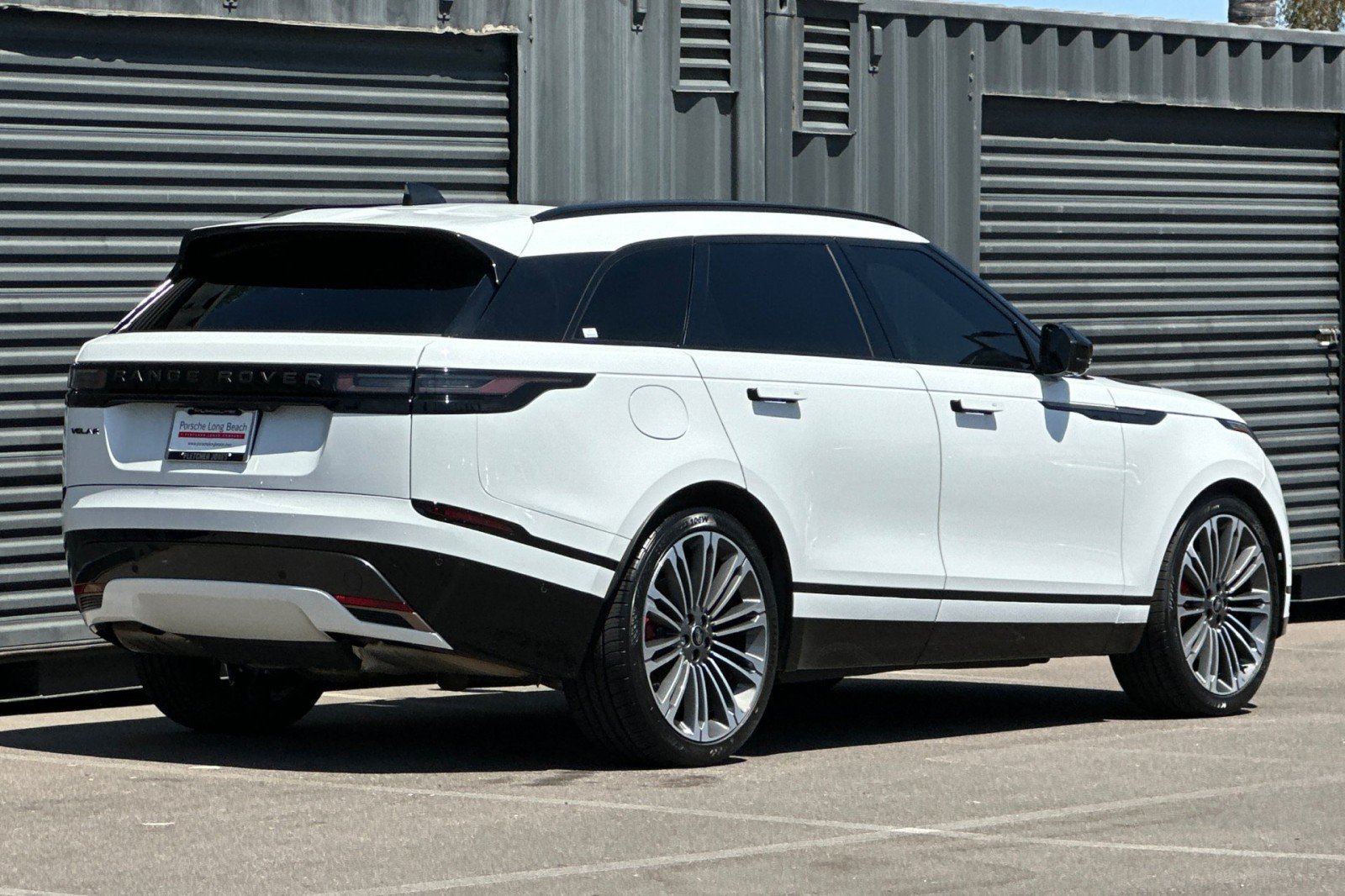 Used 2024 WHITE Land Rover Dynamic SE image 8