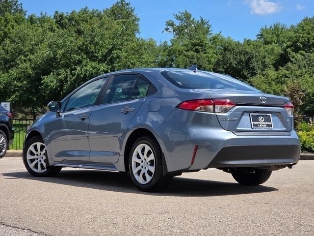 Used 2024 Celestite Toyota LE image 21