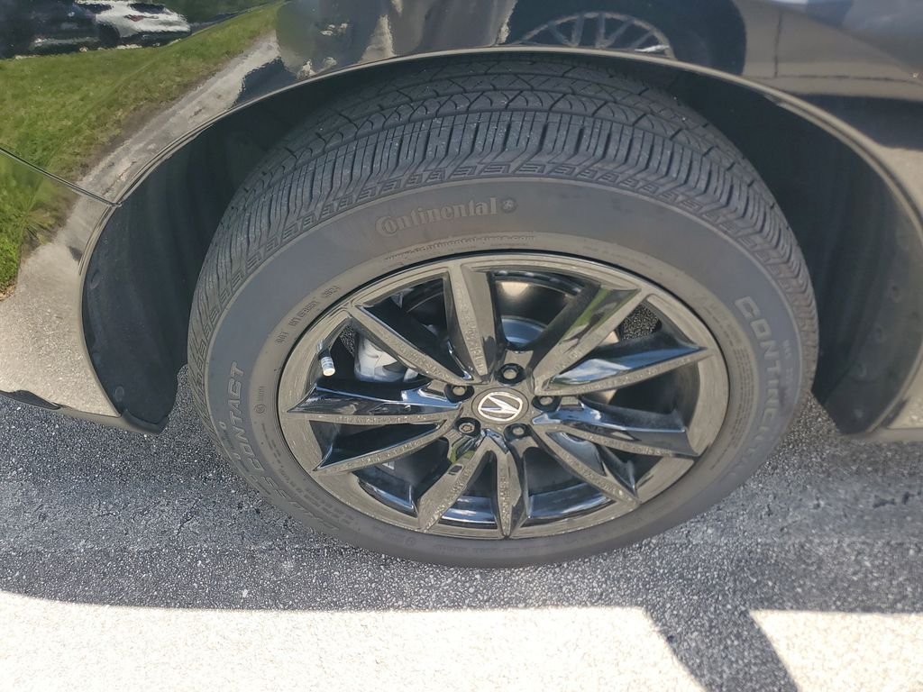 Used 2025 Black Acura Base image 4