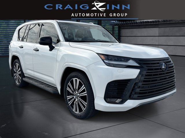 2026 Lexus LX  600 LUXURY