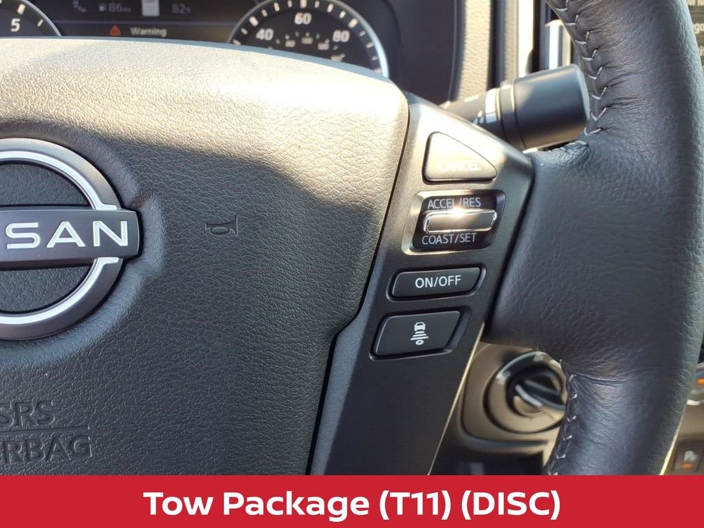 Used 2025 Bluestone Pearl Nissan SL v6 w/LEATHER, SUNROOF & FENDER AUDIO image 19