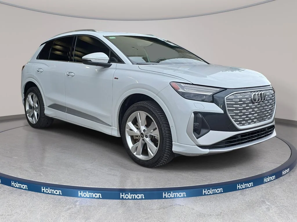 Used 2023 White Audi Prestige image 4