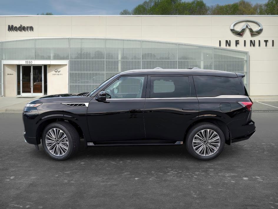 New 2026 Black Obsidian INFINITI LUXE image 7
