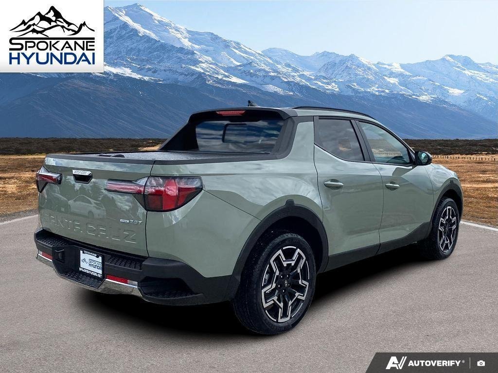 New 2026 Sage Gray Hyundai Limited image 5