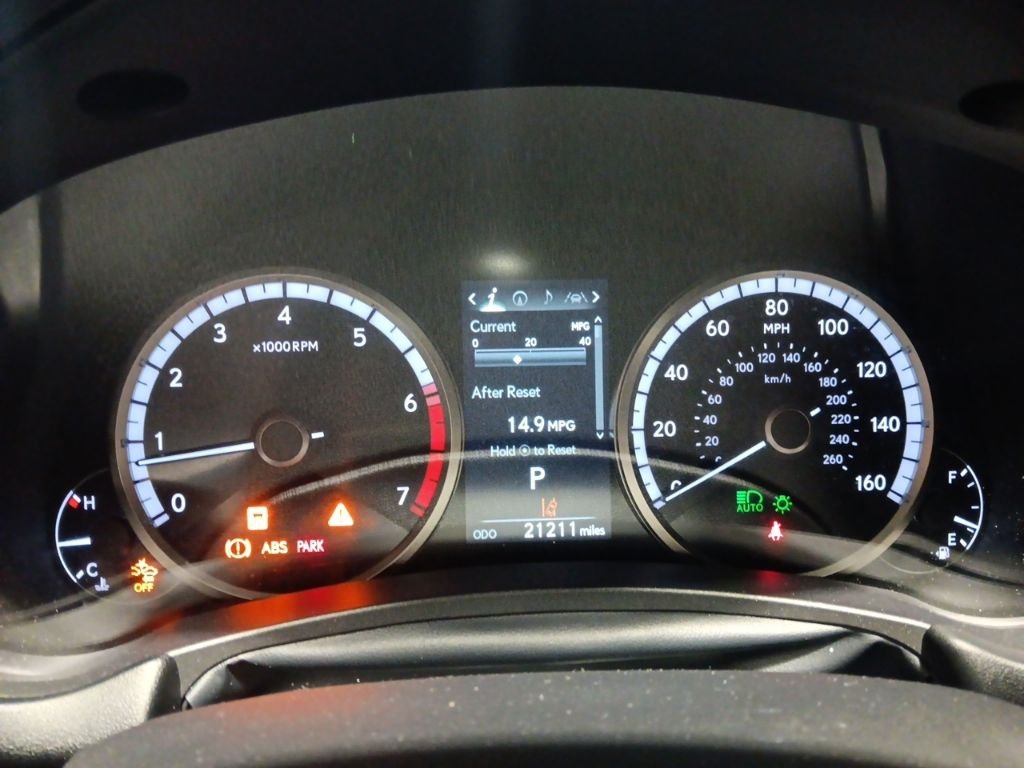 Certified Used 2021 White Lexus 300 F Sport image 4