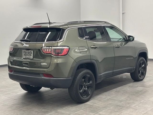 Used 2018 Jeep Compass Latitude with VIN 3C4NJCBB6JT186621 for sale in Murray, KY