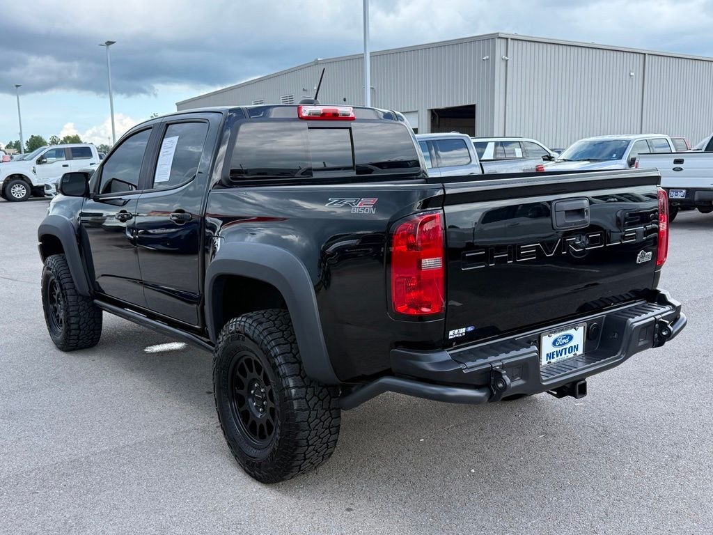 Used 2021 Black Chevrolet ZR2 image 39