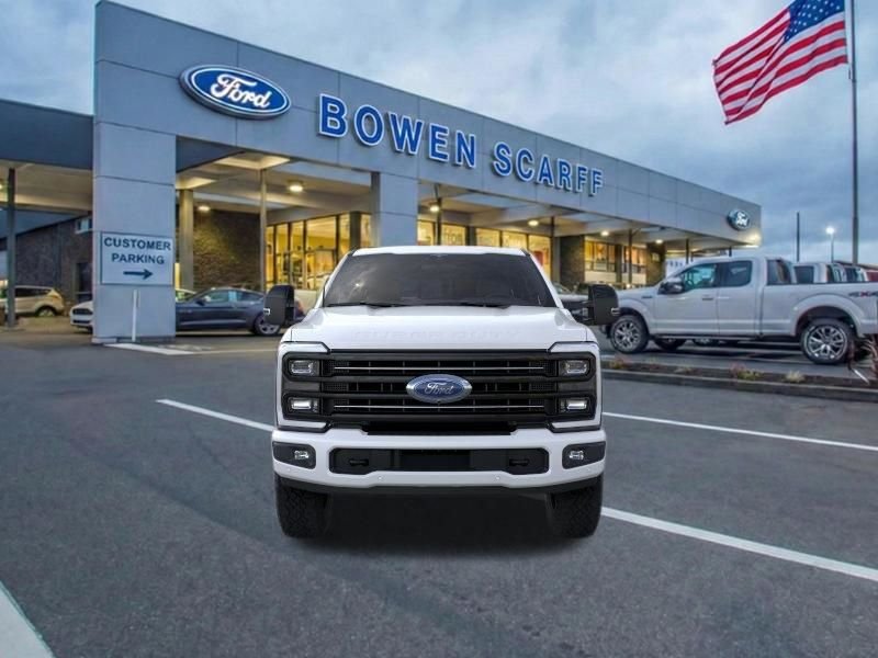 New 2026 Star White Metallic Tri-Coat Ford Platinum image 7