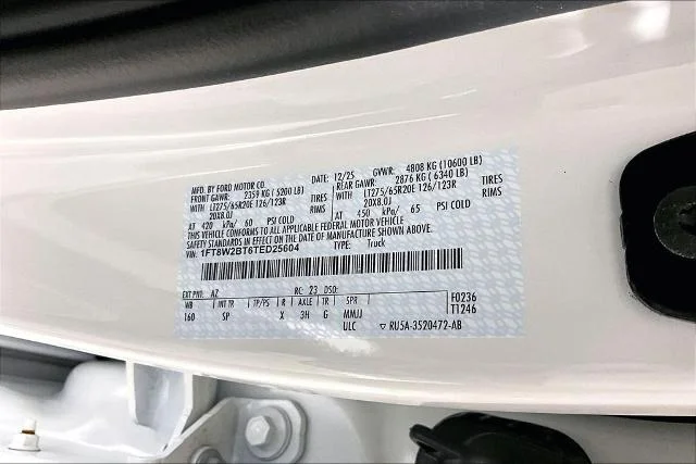 Certified Used 2026 White Metallic Ford King Ranch image 52