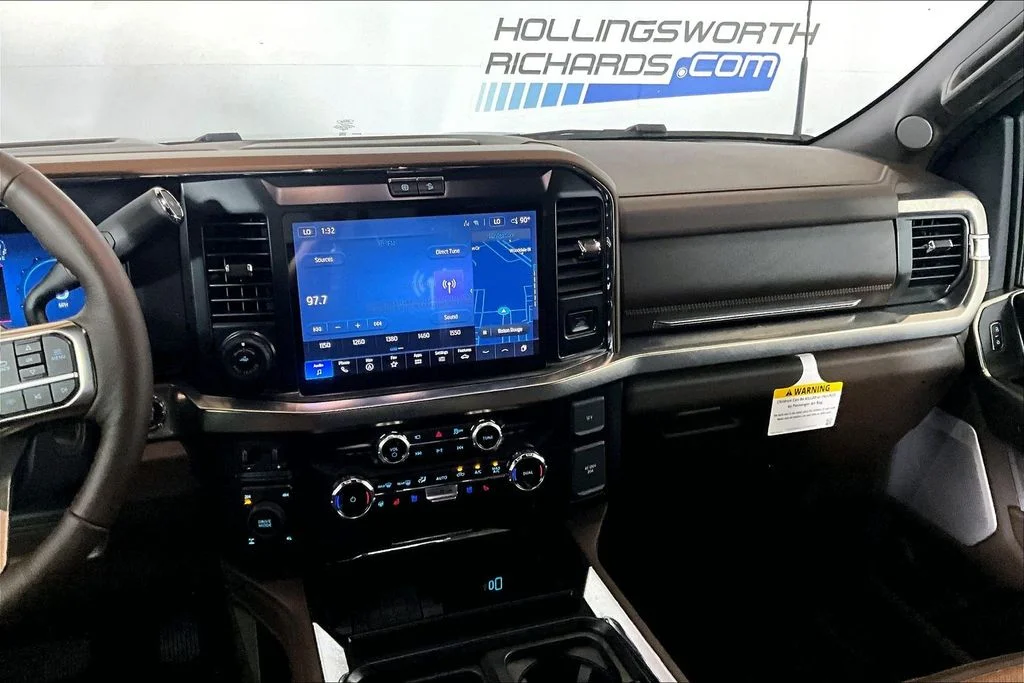New 2026 Agate Black Metallic Ford F-350® King Ranch® image 7