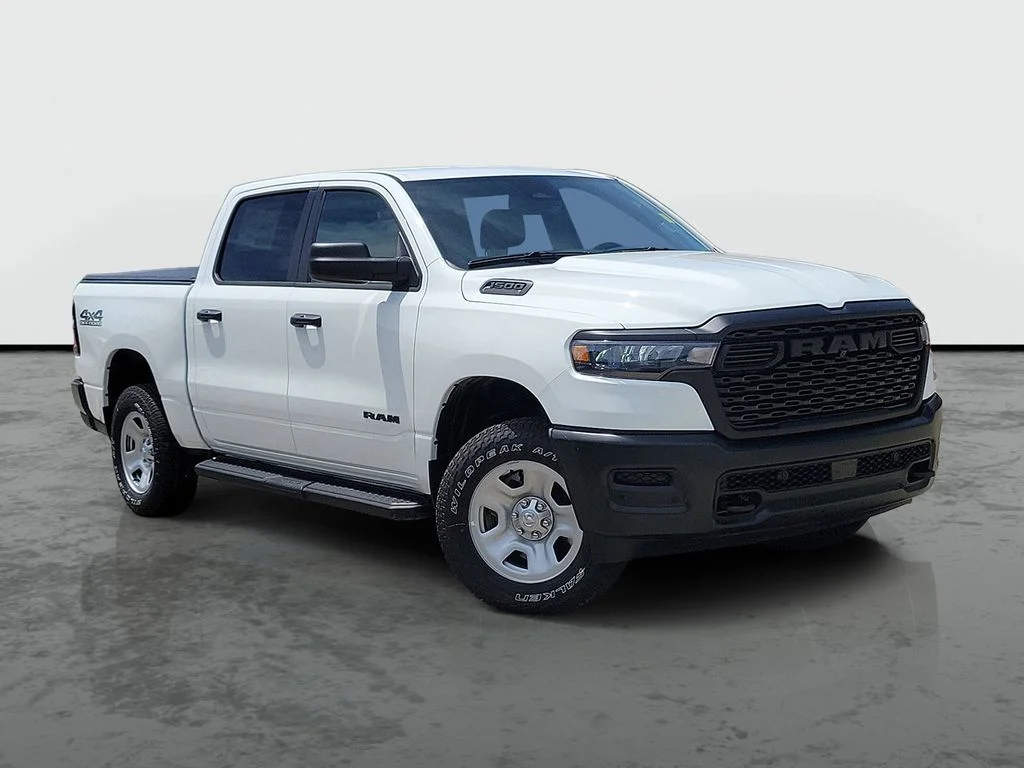 New 2026 Bright White Clearcoat RAM Tradesman image 1