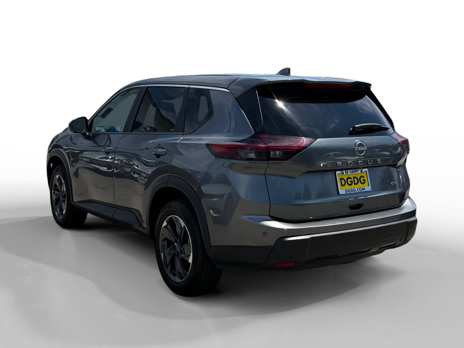 Used 2024 Gun Metallic Nissan SV image 3