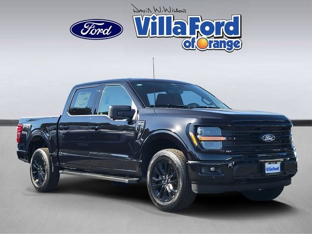 New 2026 Agate Black Metallic Ford XLT image 1
