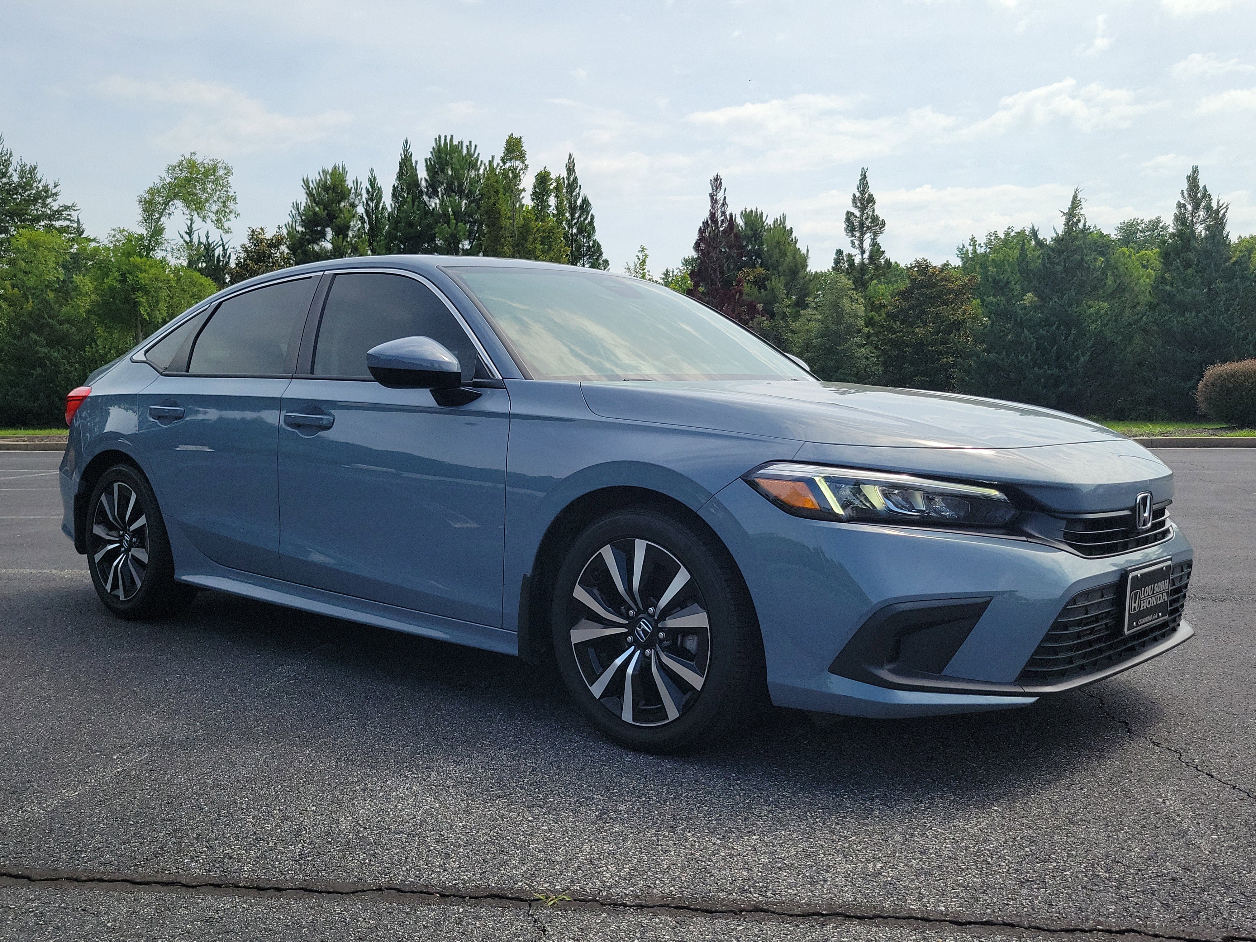 2023 Honda Civic EX - Photo 34