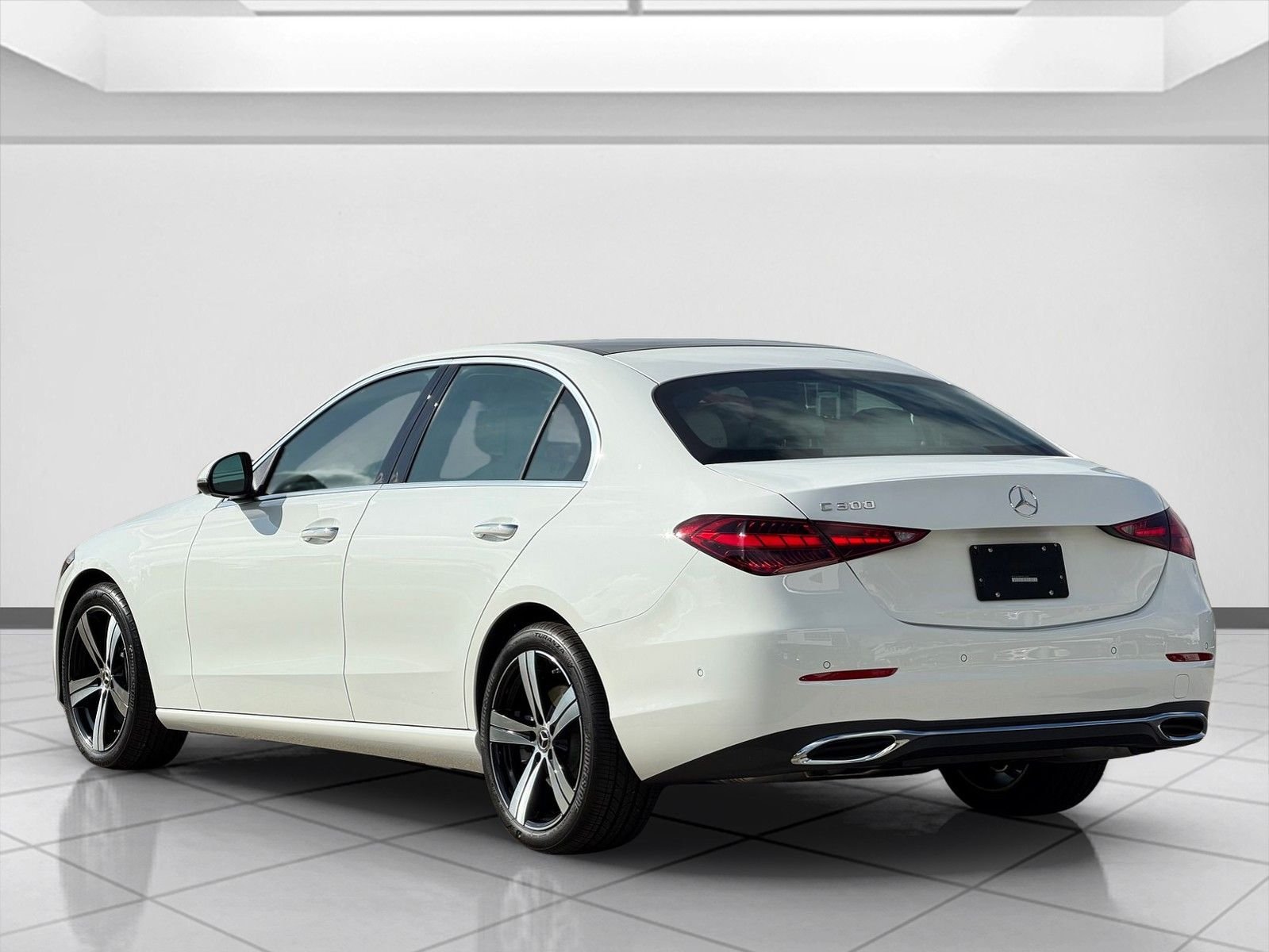New 2026 Polar White Mercedes-Benz C 300 image 4