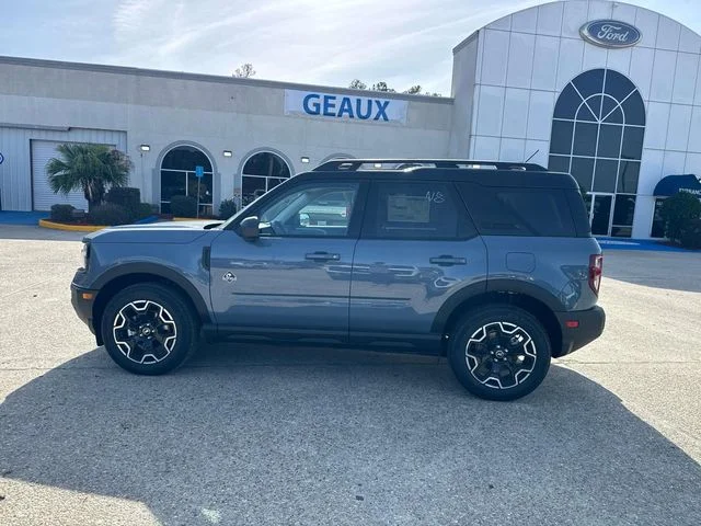 2025 Ford Bronco Sport Outer Banks - Photo 9