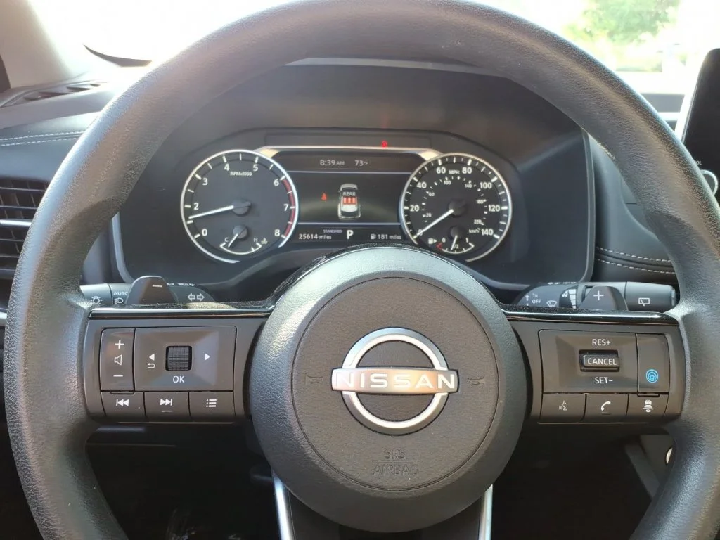 Certified Used 2023 Blue Nissan SV image 21