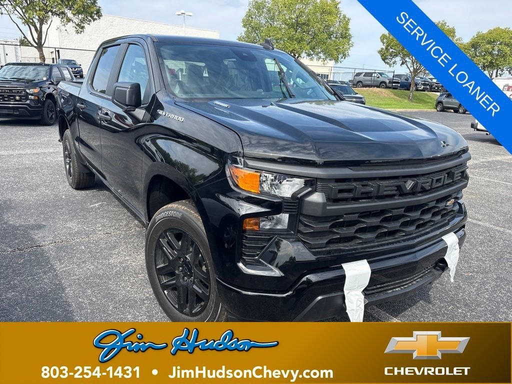 Black 2026 Chevrolet Silverado 1500 Pickup Truck 4X2 