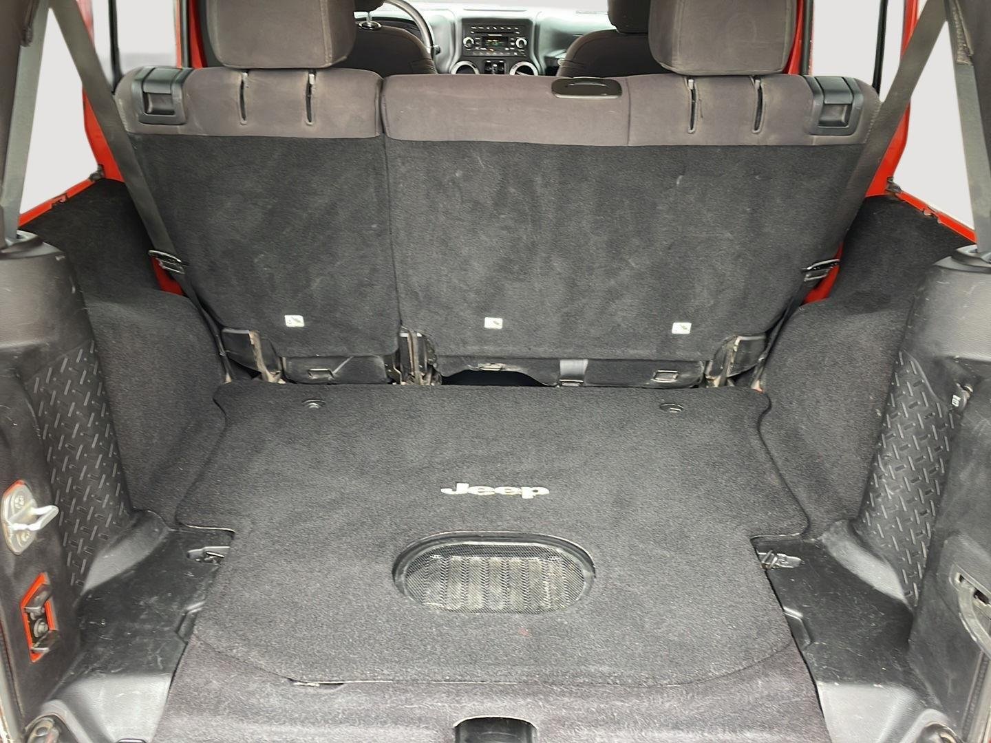 Used 2015 Sunset Orange Pearlcoat Jeep Sport image 20