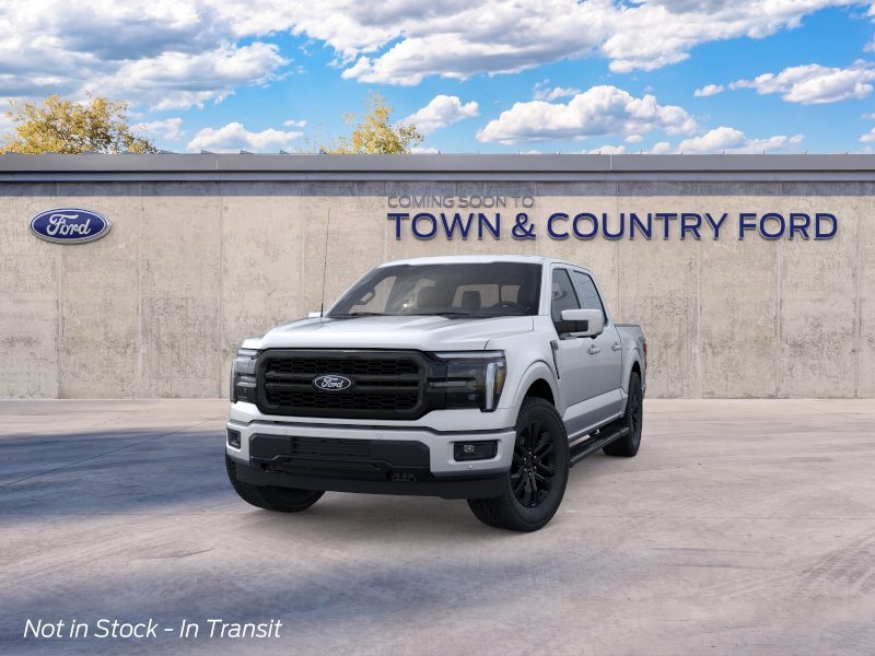 New 2026 Iconic Silver Metallic Ford Lariat® image 2