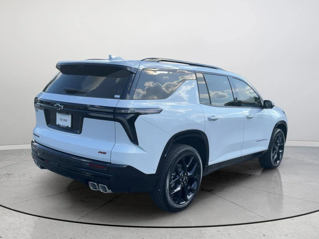 New 2026 Chevrolet Traverse RS 4D Sport Utility