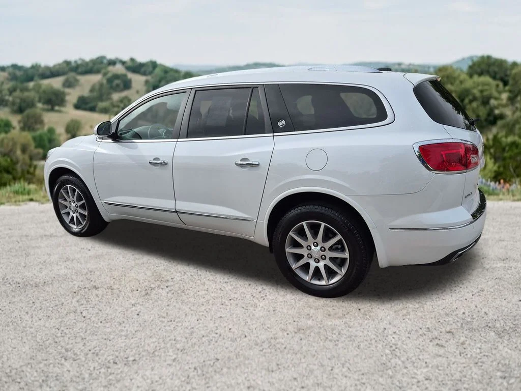 Used 2017 White Buick Leather Group image 7