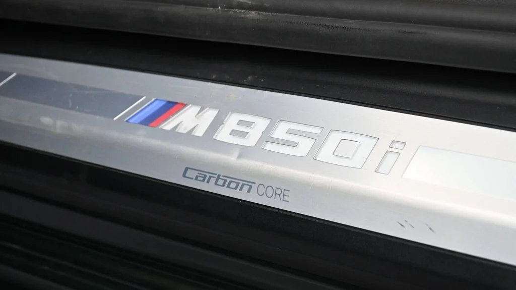 Certified Used 2025 Green BMW M850i xDrive image 20