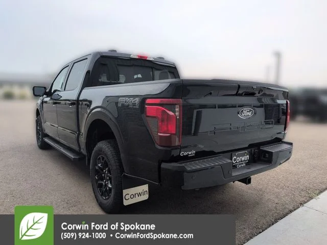 New 2026 Antimatter Blue Metallic Ford XLT image 5