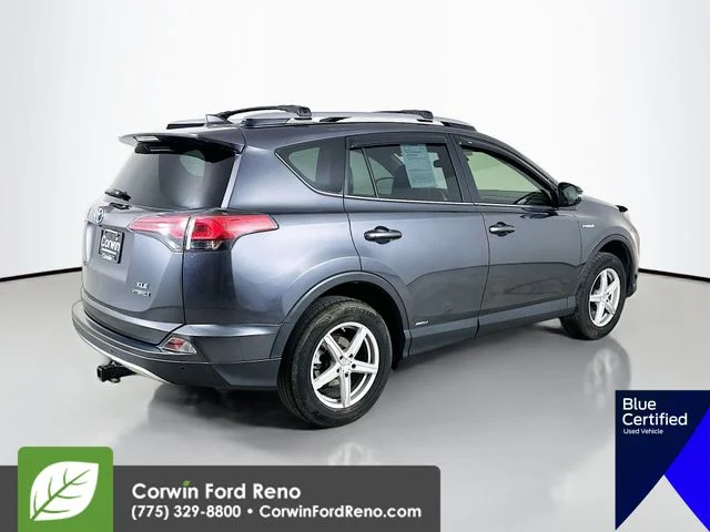 Certified Used 2018 Magnetic Gray Metallic Toyota XLE image 10