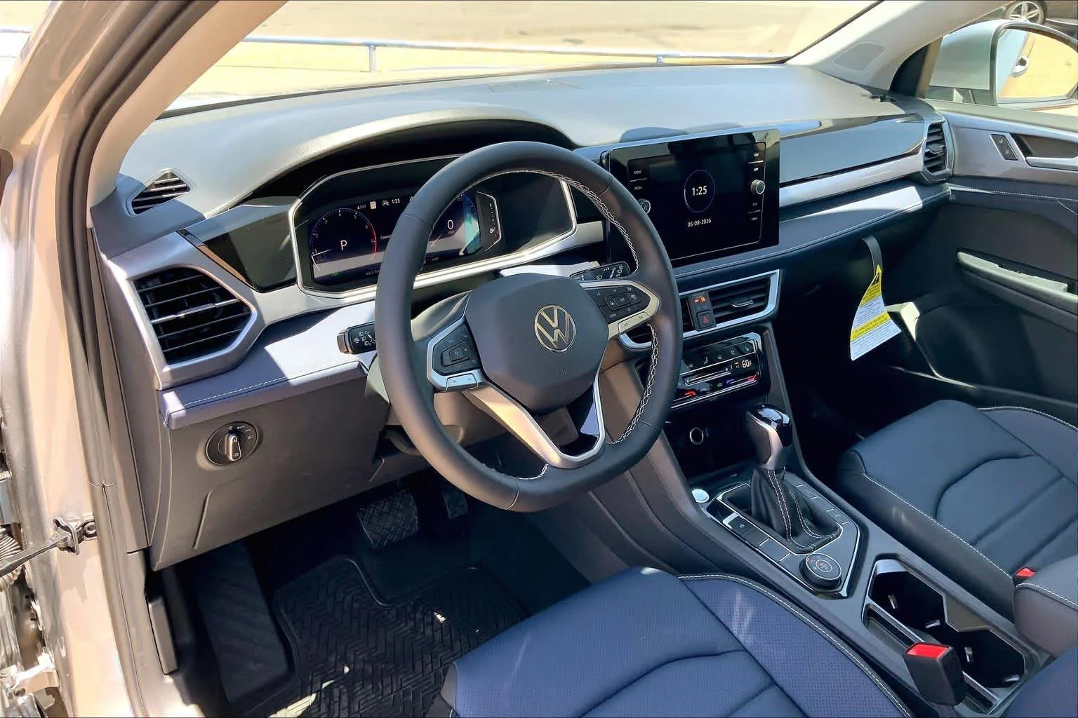 New 2026 Pyrite Silver Metallic Volkswagen SEL image 8