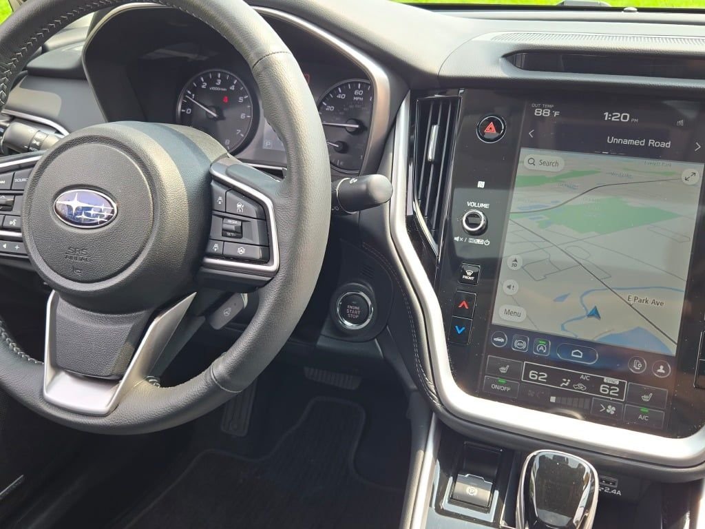 Used 2025 White Subaru Limited image 8
