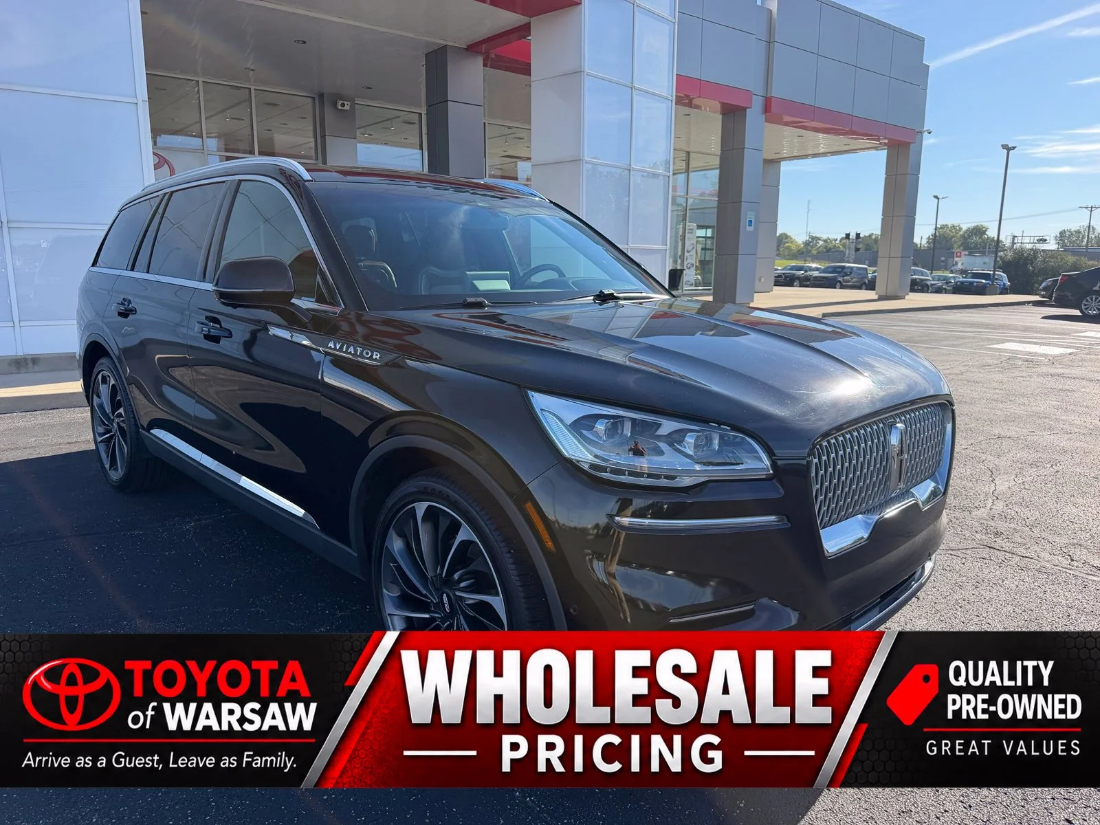 2020 Lincoln Aviator Reserve