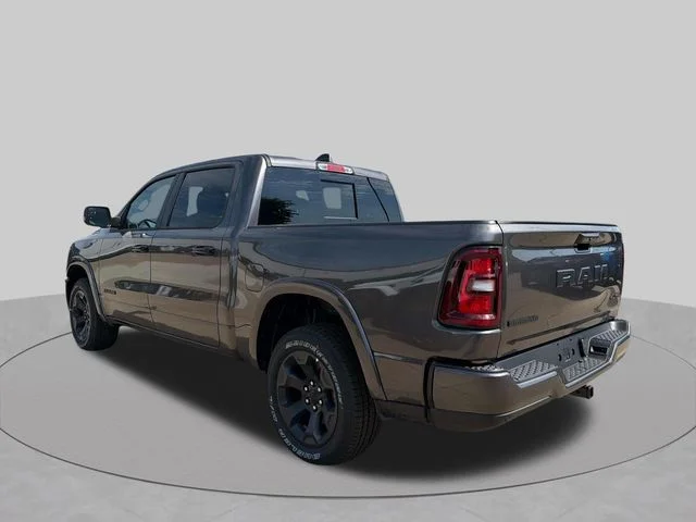 New 2026 Granite Crystal Metallic Clearcoat RAM Big Horn/Lone Star image 6